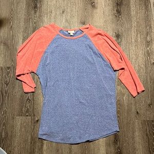Lularoe 3/4 Shirt